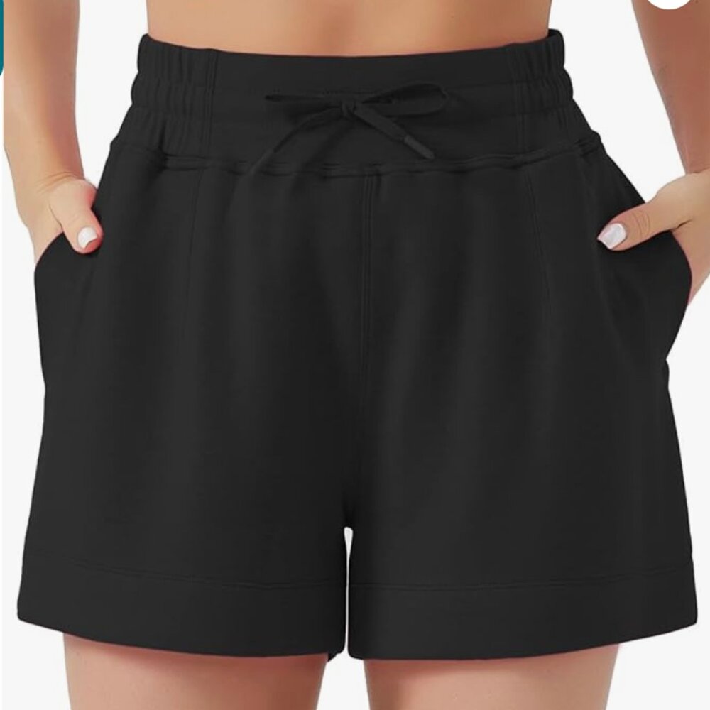 Drawstring Sweat Shorts